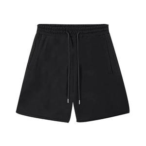 Short tendance pour homme Boxer en pur coton Comfy Loos Home Wear Couleur unie Respirant - Product Image 4