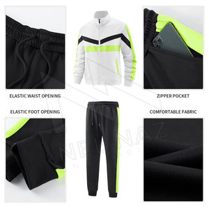 Derniers vêtements d'hiver Service OEM Survêtements pour hommes Meilleures ventes Vêtements décontractés Survêtement pour hommes avec logo personnalisé - Product Image 4