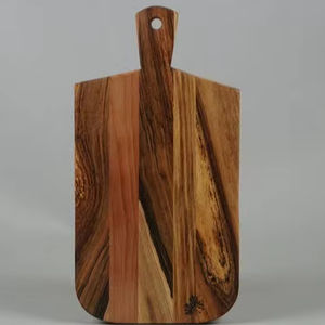 Meilleure planche à découper créative en bois Ensemble de planches à découper en bois d'acacia pour accessoires de cuisine à un prix abordable - Product Image 1