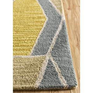 Alfombra de Lana y Viscosa con Diseño Geométrico para Pasillo, Rectangular de 4m, Grosor de 10mm, Modelo ZA Tla-4082 de Jaipur Rugs, Hecha a Mano - Product Image 4