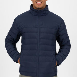 Veste d'extérieur colorée personnalisée pour hommes, coupe ajustée, unie, vierge, nouveau design, nouvelle veste en duvet pour hommes, nouveauté 2025 - Product Image 4