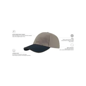 Liberty Custom Promotional Sandwich <b>Cap</b> for Merchandising - Product Image 3