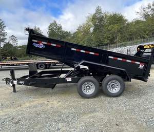 Nouveau produit de haute qualité 2025 Hillcrest 7x16 14TON Dump Trailer Cargo & Utility Trailers - Product Image 5
