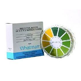แถบทดสอบค่า pH 6.4-8.0 ขนาด 7 มม. x 5 ม. พร้อมที่จ่าย - Product Image 1