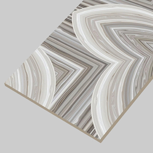 Carreaux en porcelaine de grande taille 600x1200 mm, surface polie brillante, style marbre, antibactériens, pour murs et sols intérieurs, villa - Product Image 1