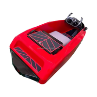 Bateau Propulsé par Jet Stable et Léger 15KW, Mini Jet Boat Électrique pour la Plongée et les Activités de Plein Air