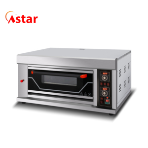 Forno Elettrico Commerciale Astar Nuovo Design a 1 Piano 2 Vassoi per Panetterie e Pasticcerie - Product Image 2