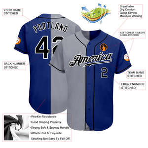 Venta al por mayor profesional cosido fábrica de camisetas de béisbol transpirable ligero duradero ropa de secado rápido para las academias - Product Image 6