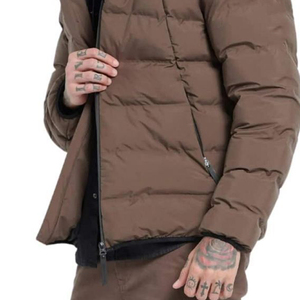 Factory Winter New Arrival Long Sleeve Puffer Jacket With Customized Logo Printed Wholesale Factory Manufacture - Product Image 4