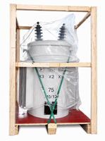Transformateur monophasé immergé dans l'huile, fourni par l'usine, 10kVA-100kVA, 240V, transformateur à montage sur poteau pour l'alimentation électrique rurale