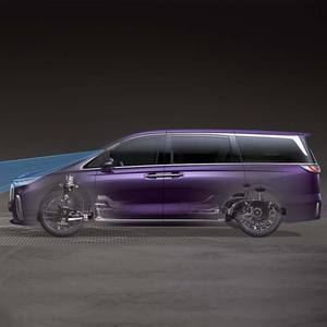 Vehículo Familiar Premium de Nueva Energía 2025, MPV Híbrido Enchufable de Lujo, 1.5T 150HP, Potencia Híbrida, Autonomía Eléctrica Pura de 184 km, 4x4, 5 Puertas, 7 Asientos - Product Image 3