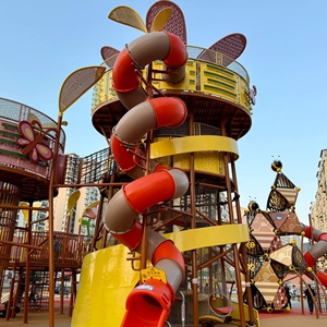 Équipements de parc d'attractions en plastique commercial pour adultes et enfants, manèges personnalisables de grande envergure, parcs à thème, aires de jeux, marque CIBY 100 - Product Image 6