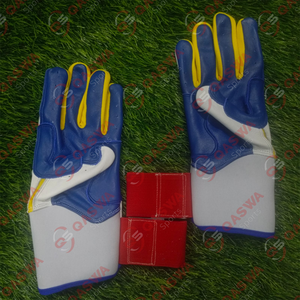 Dernier modèle de gants de frappeur de baseball multicolores en cuir de vachette de la meilleure qualité Gants de frappeur à sangle réglable pour les joueurs - Product Image 5