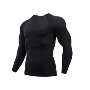 Ensemble de gymnase léger et confortable pour hommes, ensemble de gymnastique de qualité supérieure avec compression, fournisseur direct d'usine - Product Image 3