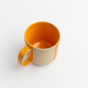 BRUSHSTROKE BLISS Handmade Clay Ceramic <b>Coffee</b> <b>Mug</b>-Microwave Dishwasher Safe Custom Logo Indian Exporter Housewarming Gift - Product Image 2
