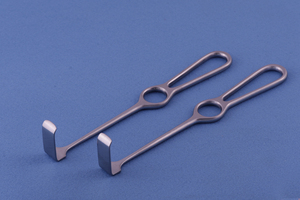 เครื่องดึงกลับทำจากสเตนเลสสตีล21.5ซม. เครื่องมือผ่าตัดคุณภาพสูงได้รับการรับรองมาตรฐาน CE ISO - Product Image 2