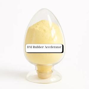 Muestra disponible MOQ 500kg Aceleradores de vulcanización de caucho de grado industrial Acelerador de caucho DM - Product Image 1
