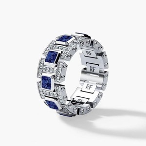 Personalized Diamond VVS Wedding Engagement <b>Ring</b> Iced Hip Hop Vintage Style 14k 18k White Gold Plated <b>Custom</b> Men's Sterling - Product Image 1