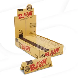 Papel de Liar RAW Classic 1 1/4, Accesorios Premium para Fumar Cigarros - Product Image 3