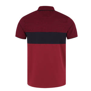 Camiseta Polo OEM de alta calidad hecha a medida para hombre 2024, venta al por mayor, Color personalizado, tamaño y logotipo impreso, Material de tela superior - Product Image 5