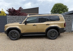 NOUVEAU 2025 TO YOTA LAND CRUI SER ACCIDENT FREE SUV VX-R V6 D SLAT 4X4 WHEEL DRIVE SUVDSL TURBO-TRANSMISSION AUTOMATIQUE - Product Image 4