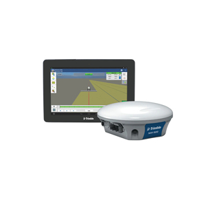Affichage de guidage compact et durable Trimble GFX 750, approuvé par les agriculteurs pour les moissonneuses-batteuses et l'utilisation agricole - Product Image 3