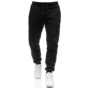 New Mans pantalons de survêtement automne hiver imprimer polaire chaud Jogging pantalon mâle survêtements d'extérieur - Product Image 5
