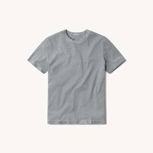 <b>Grey</b> Color <b>Shirts</b> for <b>Men's</b> Clothing Plus Size High Street Style Cotton Breathable Summer Crewneck <b>Men</b> T <b>Shirts</b> All Size - Product Image 6