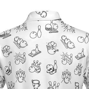 2025 verano personalizado mujer de manga corta para Polo transpirable estilo Casual OEM/ODM impresión por sublimación - Product Image 5