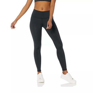 Pantalon de gymnastique Collants de couleur unie Leggings pour femmes Leggings de yoga de haute qualité Leggings de fitness à taille haute pour femmes - Product Image 5