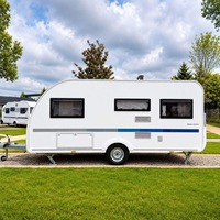 Caravanes de voyage sur mesure Euro 640, maisons mobiles, caravanes, tracteurs de camping, voitures de camping, fourgons de camping