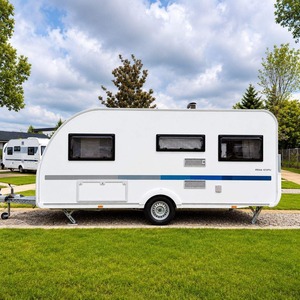 Remolques de Viaje para Autocaravanas Hechos a Medida Euro 640, Casa Móvil, Caravana, Remolque para Tractor, Camper Van - Product Image 1