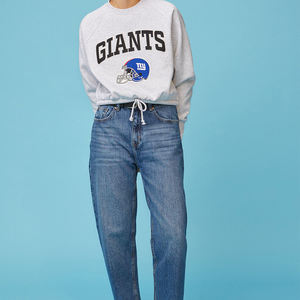 Sudaderas de felpa de algodón grueso, personalizadas con logo impreso, para mujer, estilo deportivo y holgado. - Product Image 5