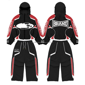 Conjunto Deportivo Personalizado con Sudadera con Cremallera Reflectante de 3m y Pantalones Deportivos de Nailon, Chaqueta Cortavientos Ligera - Product Image 2