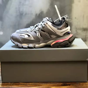 Zapatos Deportivos de Alta Calidad para Hombre, Color Negro y Blanco, con Luces LED, Modelo Track 3.0, Balenias, Zapatos de Hombre - Product Image 5