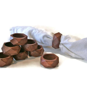 Anneaux de serviette de Noël, porte-serviettes de luxe, décoration de table de fête de Noël, fournitures de décoration de table de Noël, prix le plus bas - Product Image 4