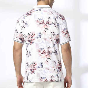 Camisa Casual de Corte Ajustado para Hombre, Personalizada con Estampado, 100% Algodón, con Bolsillo, Tallas Grandes, Antiarrugas, Tejido de Punto, Servicio OEM - Product Image 4