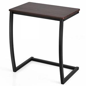 Oficina en casa USO DE Metal y madera mesa auxiliar sofá plegable portátil y mesa de aperitivos de alta calidad último diseño 2025 más vendidos - Product Image 1