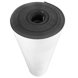 Materiali di riduzione delle vibrazioni e del rumore per treni ad alta velocità antiscivolo, ma non ritardanti di fiamma, rotolo impermeabile EPDM - Product Image 2