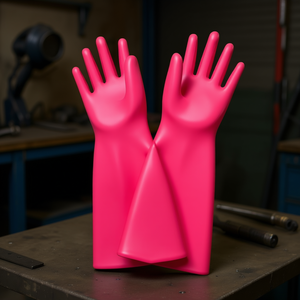 Guantes para Electricistas Knipex, Accesorios Esenciales para Cascos de Soldadura - Product Image 3