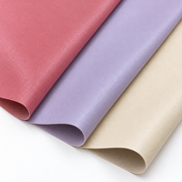Simili cuir PU gaufré mat doux avec support en microfibre pour la sellerie de sièges de voiture, les sacs à main, la décoration intérieure et les meubles