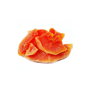 Rodajas de papaya seca y masticable, material: fruta de papaya natural; uso: refrigerio y aderezo para cereales; origen: producción de exportación de Vietnam - Product Image 4