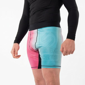 Most Selling <b>Men</b> <b>Compression</b> <b>Shorts</b> Polyester Spandex High Stretch Fit Gym Training <b>Compression</b> <b>Shorts</b> - Product Image 4