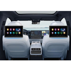 Monitor de reposacabezas Android de entretenimiento para asiento trasero de coche Universal de 11,6 pulgadas (D98) Pantalla táctil IPS USB BT WIFI enlace de espejo inalámbrico - Product Image 1
