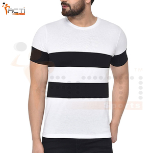 Camisetas de Manga Corta para Hombre, Nuevo Diseño, con Logotipo Personalizado Impreso, 100% Algodón Jersey, Diseño Sólido, Hechas en Pakistán - Product Image 5