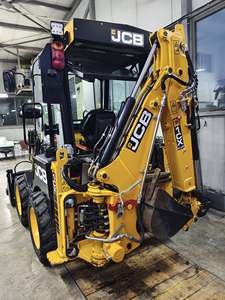 Retroexcavadora Compacta JCB 1CX 4x4 Usada/Nueva, Minicargadora |   Miniexcavadora con Ruedas JCB 1CX, Retroexcavadora Hidráulica 4x4 - Product Image 2