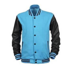 High Quality Letterman Varsity <b>Jackets</b> Wool Body Genuine <b>Leather</b> Sleeves Winter Wear Smart Stylish Varsity <b>Jacket</b> for <b>man</b> - Product Image 3