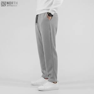 Wholesale Track Pants Cotton&polyester Velour Fabric Men Casual Pants Oem Work <b>Trousers</b> <b>Winter</b> <b>Trousers</b> Men - Product Image 4