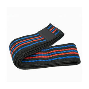 Top Vente de Haute Qualité Genou Wraps Respirant Néoprène et Coton Logo Personnalisé pour Sport et Fitness-Prix de Gros - Product Image 2