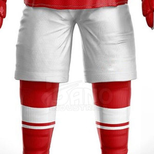 El uniforme más vendido del hockey sobre hielo del tacto suave con el nombre del equipo del OEM que imprime la ropa deportiva del precio de fábrica - Product Image 6